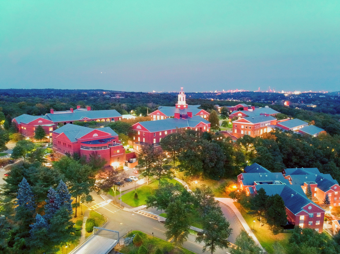 Panoramic Image of Waltham, MA